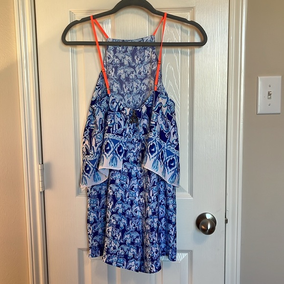 Lilly Pulitzer Celyn Elephant Romper - Picture 6 of 11